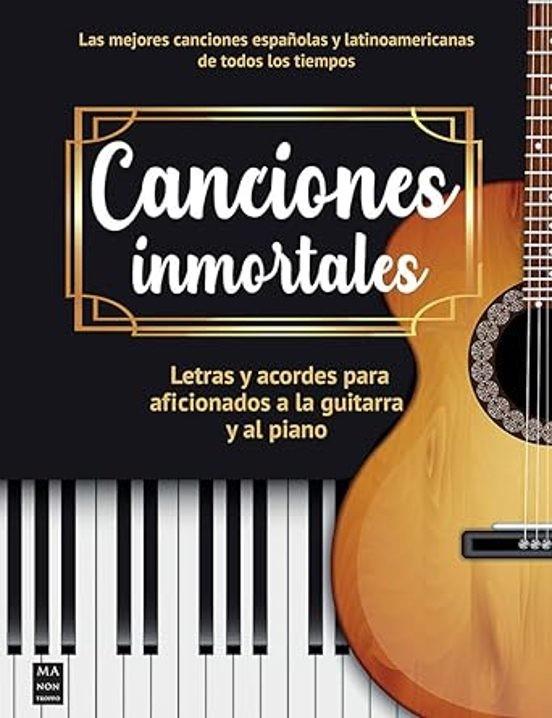 CANCIONES INMORTALES | 9788418703805 | Llibreria Online de Tremp