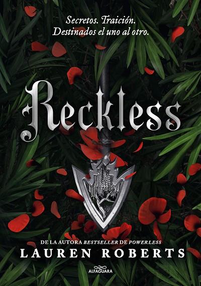 RECKLESS (SAGA POWERLESS 2) | 9788419688507 | ROBERTS, LAUREN | Llibreria Online de Tremp