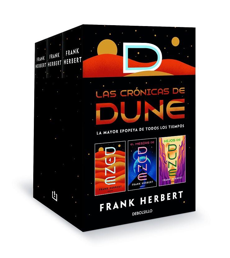 LAS CRÓNICAS DE DUNE (PACK CON: DUNE | EL MESÍAS DE DUNE | HIJOS DE DUNE) | 9788466356985 | HERBERT, FRANK | Llibreria Online de Tremp