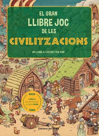 EL GRAN LLIBRE JOC DE LES CIVILITZACIONS | 9788417207373 | SUBIRANA QUERALT, JOAN | Llibreria Online de Tremp