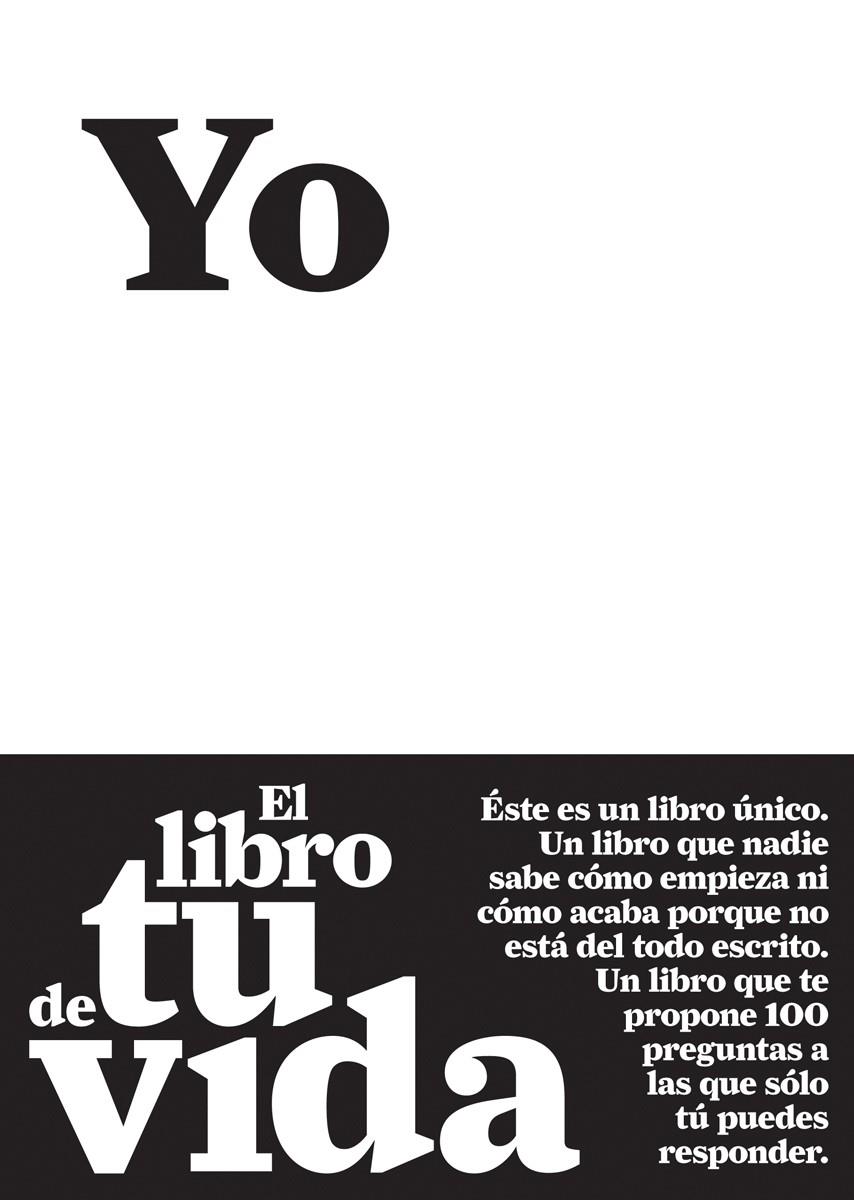 YO. EL LIBRO DE TU VIDA | 9788484289111 | SANCHEZ VERGARA, Mª ISABEL | Llibreria Online de Tremp