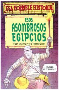 ESOS ASOMBROSOS EGIPCIOS | 9788427220324 | DEARY, TERRY, HEPPLEWHITE, PETER | Llibreria Online de Tremp