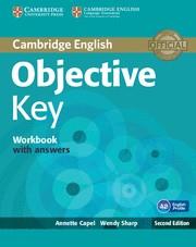 OBJECTIVE KEY WORKBOOK WITH ANSWERS KET  | 9781107646766 | CAPEL, ANNETTE/ SHARP, WENDY | Llibreria Online de Tremp