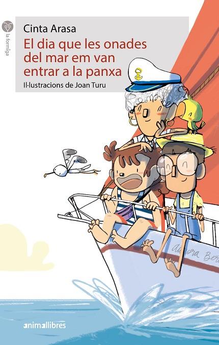 EL DIA QUE LES ONADES DEL MAR EM VAN ENTRAR A LA PANXA | 9788419659408 | CINTA ARASA | Llibreria Online de Tremp