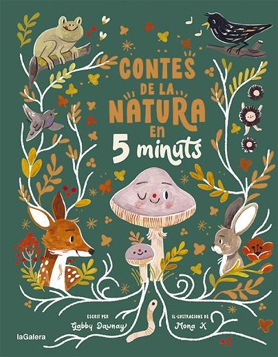 CONTES DE LA NATURA EN 5 MINUTS | 9788424672973 | DAWNAY, GABBY | Llibreria Online de Tremp