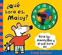 QUE HORA ES, MAISY? | 9788484880486 | COUSINS, LUCY | Llibreria Online de Tremp