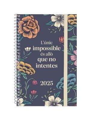 AGENDA ESPIRAL DESIGN COLLECTION 2025 IMPOSSIBLE | 8422952387855 | Llibreria Online de Tremp