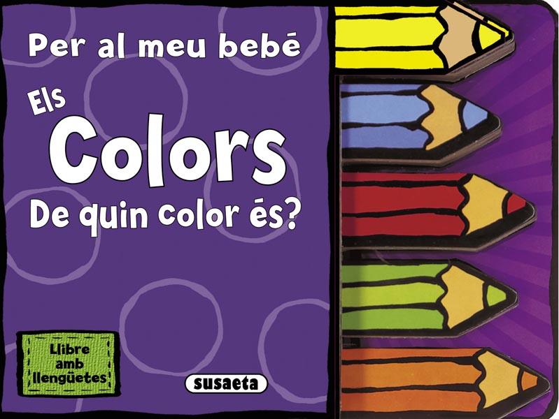 COLORS, ELS | 9788467718287 | SYMES, SALLY | Llibreria Online de Tremp