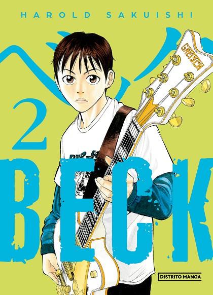 BECK (EDICIÓN KANZENBAN) 2 | 9788419290137 | SAKUISHI, HAROLD | Llibreria Online de Tremp