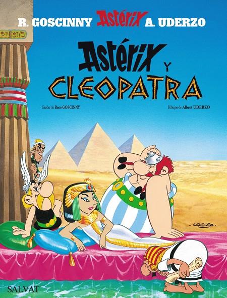 ASTERIX Y CLEOPATRA | 9788434567245 | GOSCINNY, R. ; UDERZO, A. | Llibreria Online de Tremp