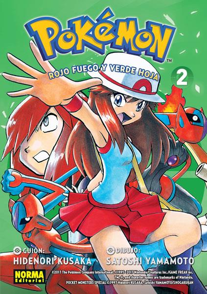 POKEMON-ROJO FUEGO Y VERDE HOJA | 9788467925135 | HIDENORI KUSAKA | Llibreria Online de Tremp