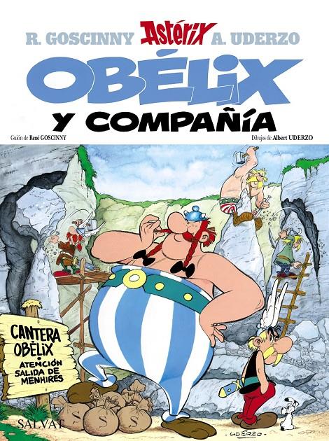 ASTERIX. OBELIX Y COMPAÑIA | 9788434567412 | GOSCINNY, R. ; UDERZO, A. | Llibreria Online de Tremp