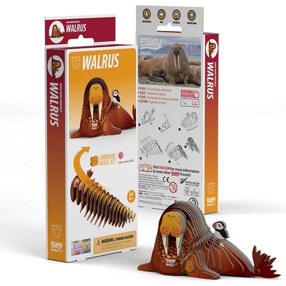 FIGURA 3D CARTRÓ WALRUS | 9421036940282 | Llibreria Online de Tremp