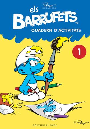 BARRUFETS QUADERN D'ACTIVITATS N.1, ELS | 9788415267157 | Llibreria Online de Tremp