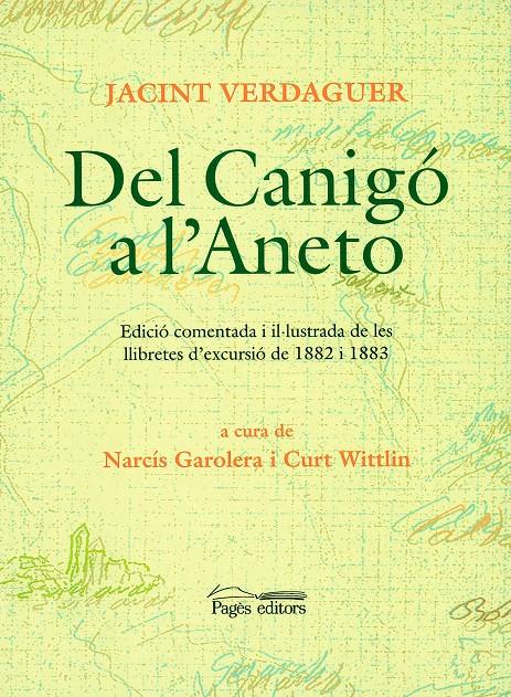 DEL CANIGO A L'ANETO | 9788479359270 | VERDAGUER, JACINT | Llibreria Online de Tremp