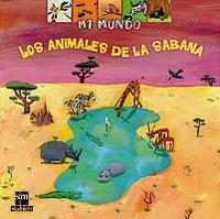 ANIMALES DE LA SABANA, LOS | 9788434887022 | GUIDOUX, VALÉRIE | Llibreria Online de Tremp