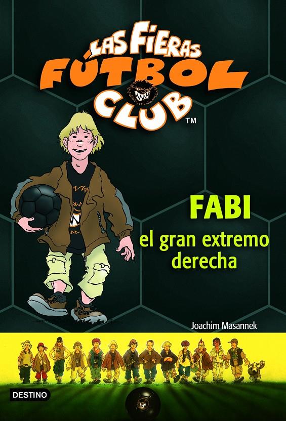 FABI : EL GRAN EXTREMO DERECHO | 9788408066903 | MASANNEK, JOACHIM | Llibreria Online de Tremp