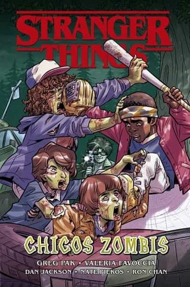 STRANGER THINGS: CHICOS ZOMBIES | 9788467940923 | GREG, PAK/VALERIA, FAVOCCIA/DAN, JACKSON | Llibreria Online de Tremp