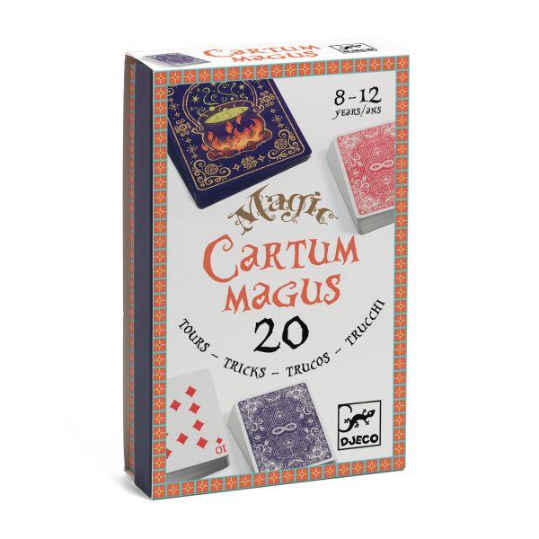 JOC DE MÀGIA CARTUM MAGUS 20 TRUCS | 3070900099616 | Llibreria Online de Tremp