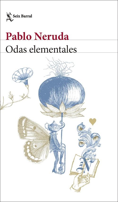 ODAS ELEMENTALES | 9788432244131 | NERUDA, PABLO | Llibreria Online de Tremp