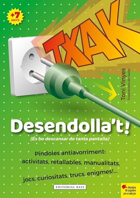 TXAK. DESENDOLLA'T! | 9788418434433 | VINYES, TONI | Llibreria Online de Tremp