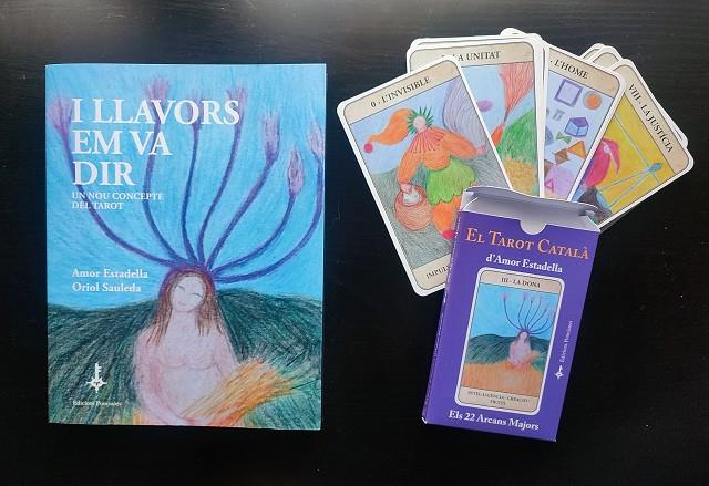 EL TAROT CATALA D'AMOR ESTADELLA (CARTAS + ESTOIG) | 0792649686171 | Llibreria Online de Tremp