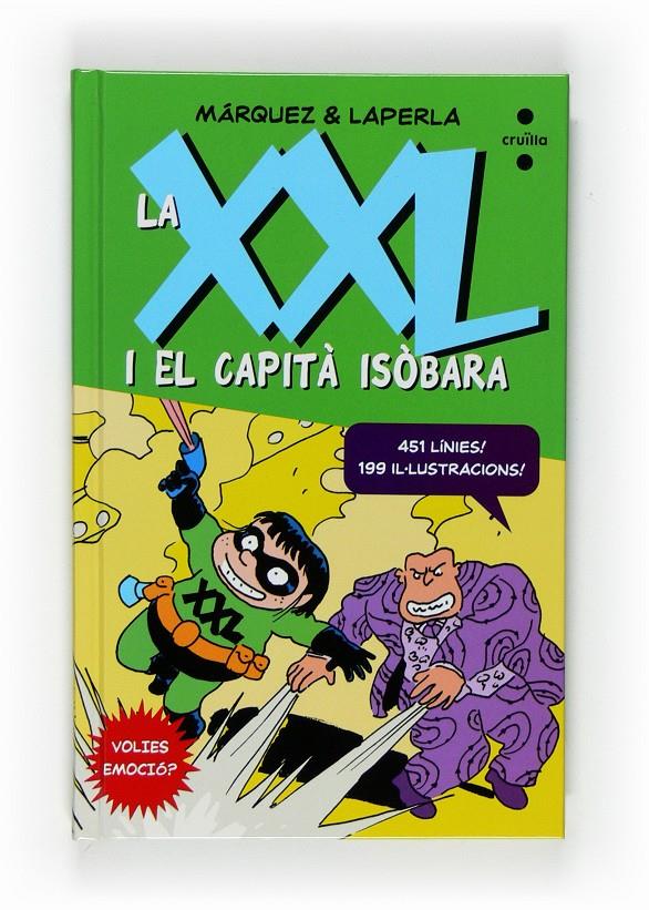 XXL I EL CAPITA ISOBARA, LA | 9788466121392 | MARQUEZ & LAPERLA | Llibreria Online de Tremp