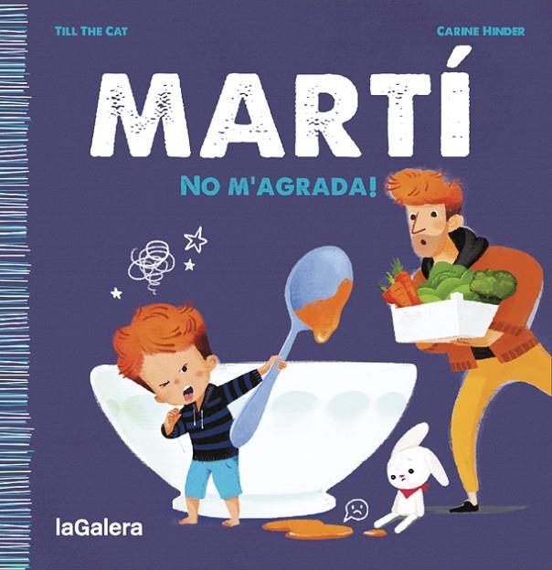 MARTÍ. NO M'AGRADA! | 9788424671341 | TILL THE CAT | Llibreria Online de Tremp