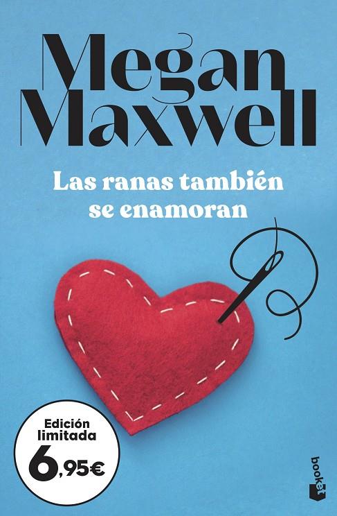 LAS RANAS TAMBIÉN SE ENAMORAN | 9788408227649 | MAXWELL, MEGAN | Llibreria Online de Tremp