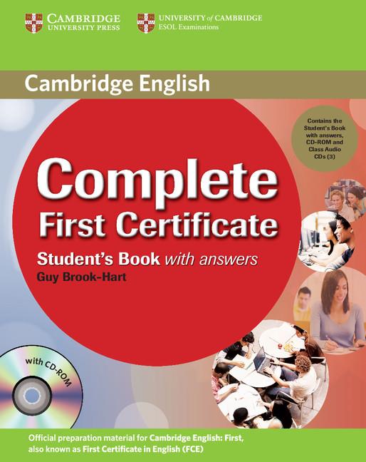 COMPLETE FIRST CERTIFICATE: STUDENT S BOOK PACK | 9780521698276 | VV AA | Llibreria Online de Tremp