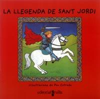 LLEGENDA DE SANT JORDI. LA | 9788482868394 | ESTRADA, PAU | Llibreria Online de Tremp