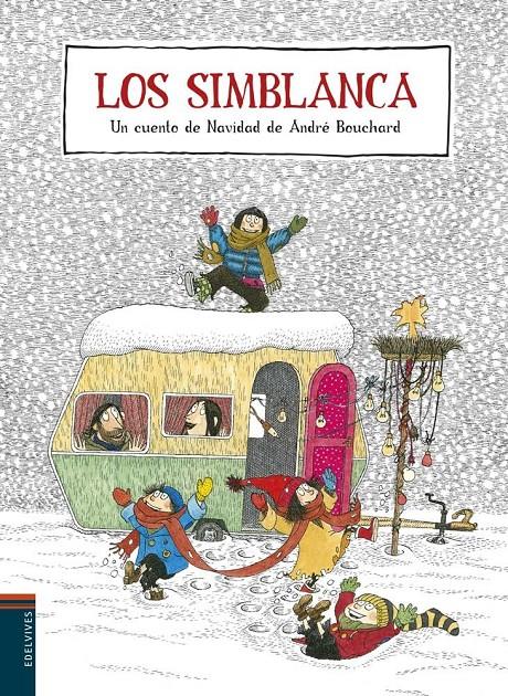 LOS SIMBLANCA | 9788414008218 | BOUCHARD, ANDRÉ | Llibreria Online de Tremp