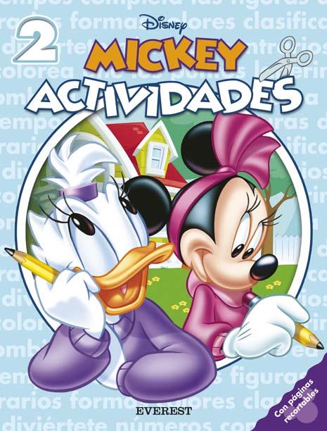 MICKEY ACTIVIDADES 2 | 9788424118143 | DISNEY | Llibreria Online de Tremp