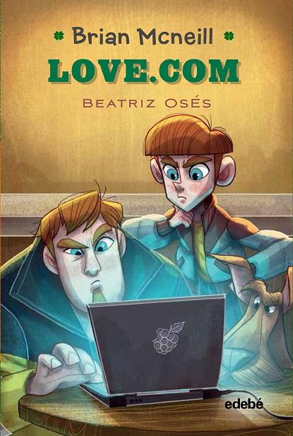 BRIAN MCNEILL 2: LOVE.COM | 9788468353562 | OSES GARCÍA, BEATRIZ | Llibreria Online de Tremp