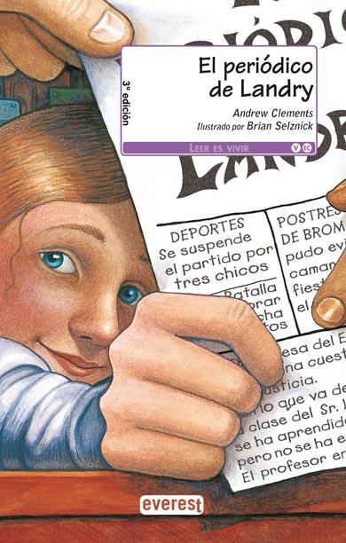 PERIODICO DE LANDRY, EL | 9788424178857 | CLEMENTS, ANDREW | Llibreria Online de Tremp