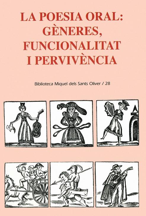 POESIA ORAL, LA: GENERES, FUNCIONALITAT I PERVIVENCIA | 9788484159377 | VALRIU, CATERINA  [ET. AL.] | Llibreria Online de Tremp