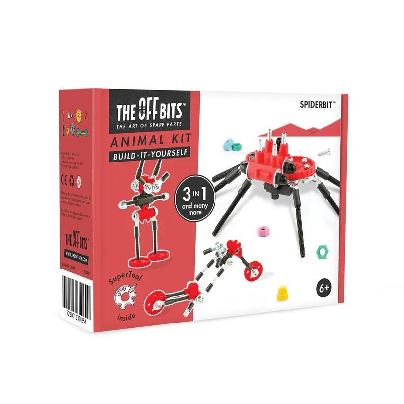 KIT DE CONSTRUCCIÓ SPIDERBIT | 7290016390728