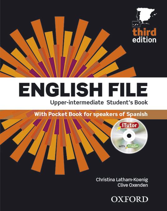 ENGLISH FILE 3RD EDITION UPPER-INTERMEDIATE. STUDENT'S BOOK WORKBOOK WITHOUT KEY | 9780194558655 | LATHAM-KOENIG, CHRISTINA | Llibreria Online de Tremp