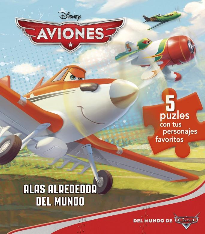 AVIONES. 5 PUZLES | 9788499515250 | DISNEY | Llibreria Online de Tremp