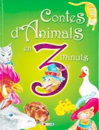 CONTES D'ANIMALS EN 3 MINUTS | 9788498064605 | Llibreria Online de Tremp