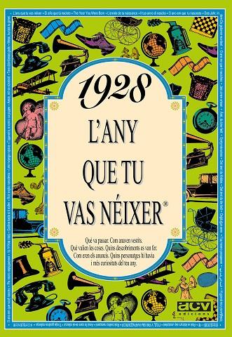 1928 : L'ANY QUE TU VAS NEIXER | 9788488907134 | COLLADO BASCOMPTE, ROSA | Llibreria Online de Tremp