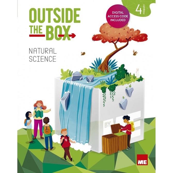 NATURAL SCIENCE 4 OUTSIDE THE BOX SB PK | 9788419417480 | BEWICK, V./AZNAREZ, N./NIGOT, M. | Llibreria Online de Tremp