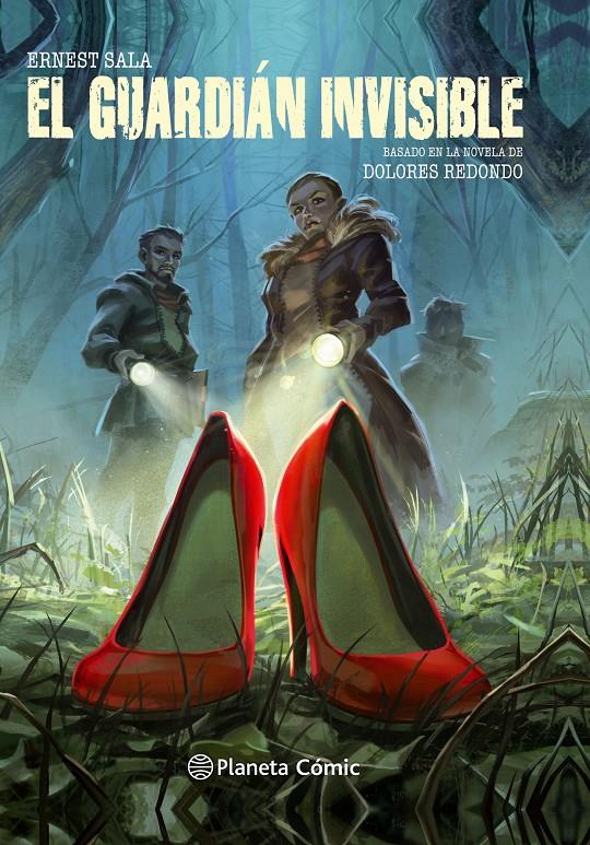 EL GUARDIÁN INVISIBLE - LA NOVELA GRÁFICA | 9788416090280 | ERNEST SALA/DOLORES REDONDO | Llibreria Online de Tremp