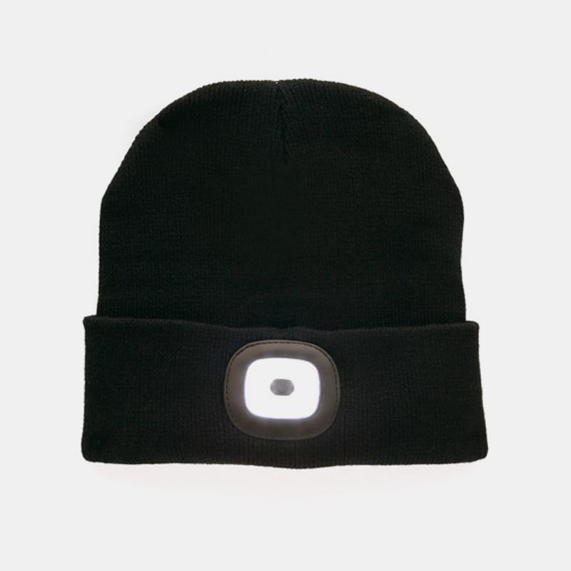 GORRA NEGRA AMB LLUM LED | 612615088290