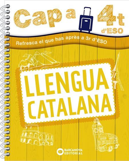 CAP A 4T D' ESO. LLENGUA CATALANA | 9788448950750 | GONZÁLEZ I PLANAS, FRANCESC | Llibreria Online de Tremp