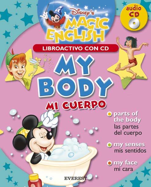 MY BODY + CD | 9788424183554 | WALT DISNEY COMPANY | Llibreria Online de Tremp