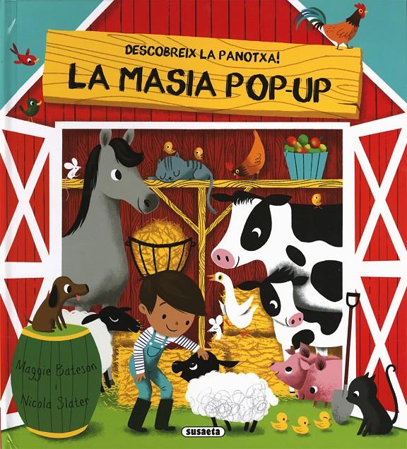 DESCOBREIX LA PANOTXA! LA MASIA POP-UP | 9788467747140 | BATESON, MAGGIE | Llibreria Online de Tremp