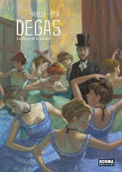 DEGAS. LA DANZA DE LA SOLEDAD | 9788467948547 | RUBIO-EFA | Llibreria Online de Tremp