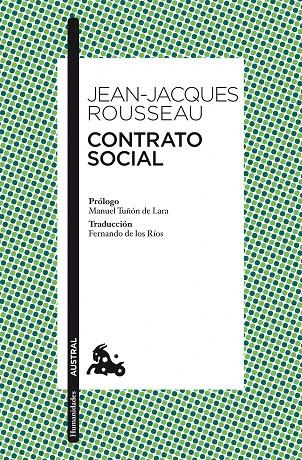 CONTRATO SOCIAL | 9788467036626 | ROUSSEAU, JEAN-JACQUES | Llibreria Online de Tremp