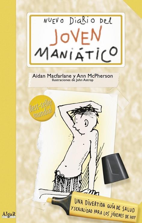 NUEVO DIARIO DEL JOVEN MANIATICO | 9788492385386 | MCFARLANE, AIDAN-MCPHERSON, ANN | Llibreria Online de Tremp